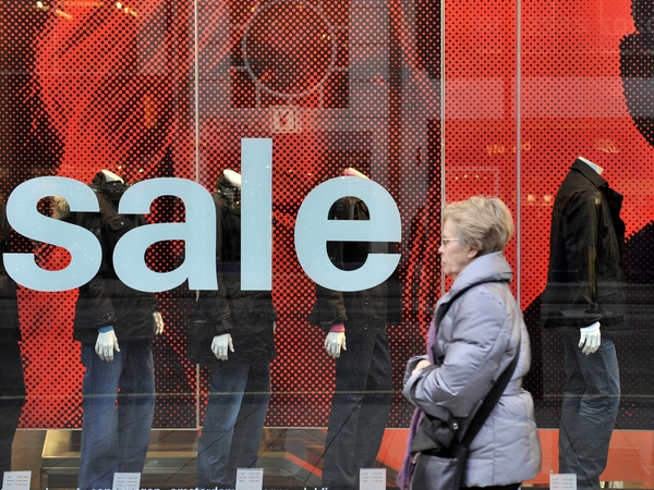Inflation figures - Ending of summer sales push prices higher