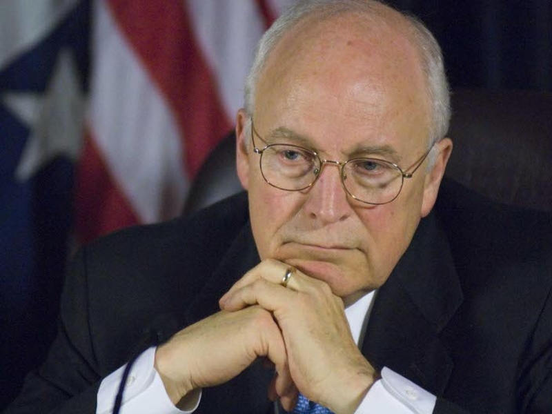 Dick Cheney - Adding his thoughts to CIA memo debate