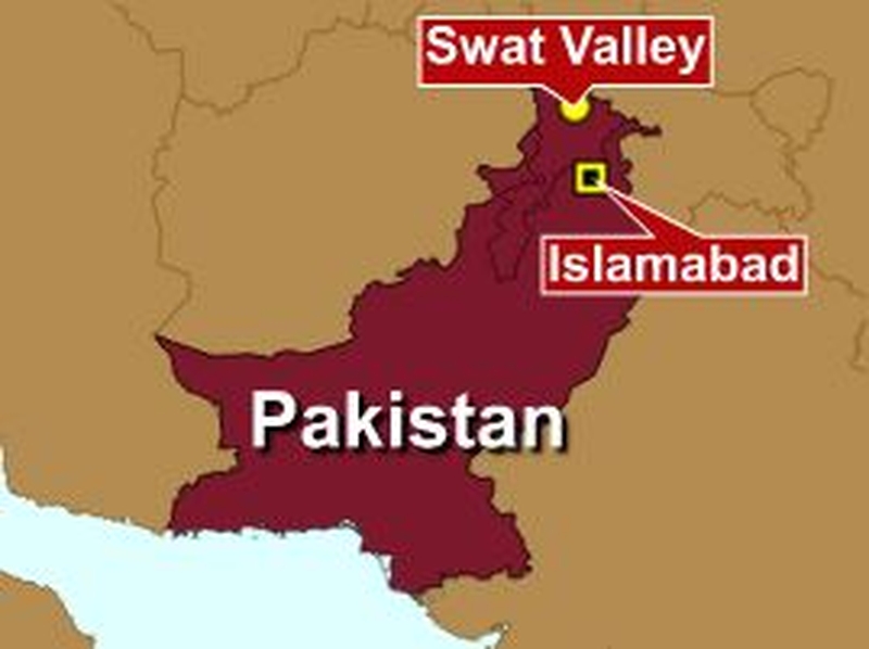 Swat Valley - Sharia law imposed
