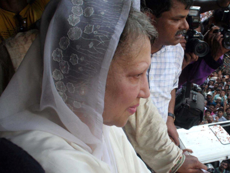 Khaleda Zia - Prime Minister from 2001 to 2006