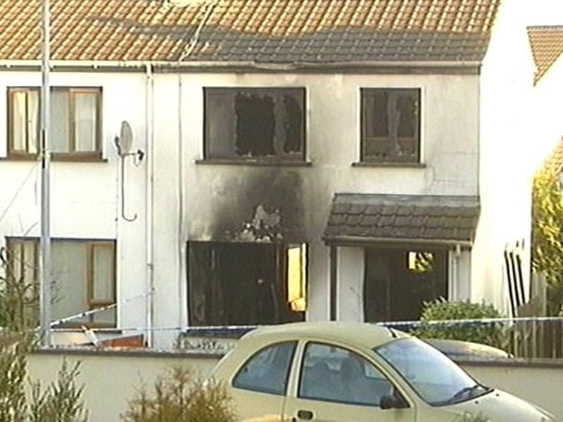 Banbridge - Man died in intense fire