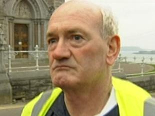 Michael Mernagh - Priest walked from Cobh to Dublin