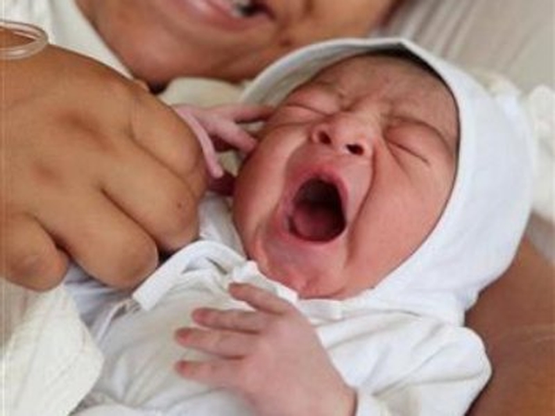 Baby Jesus - Jesus Emanuel was born to Virgen Maria and a carpenter named Adolfo