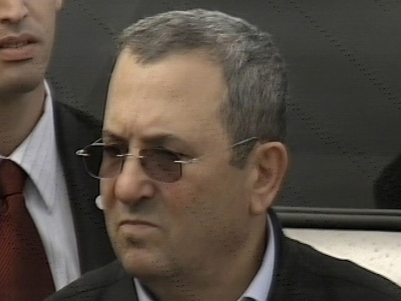 Ehud Barak - Permits for 366 homes