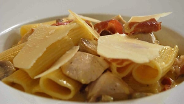 Chicken and Vodka Penne