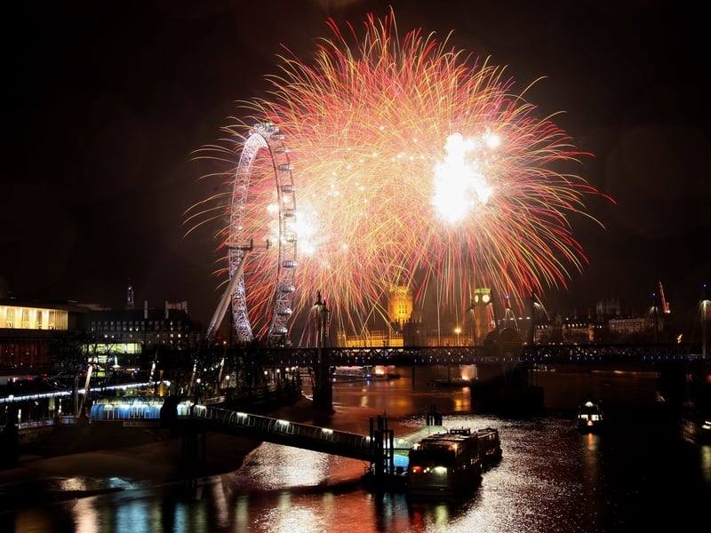 London - Watch Big Ben ring in the New Year as part of our exclusive coverage