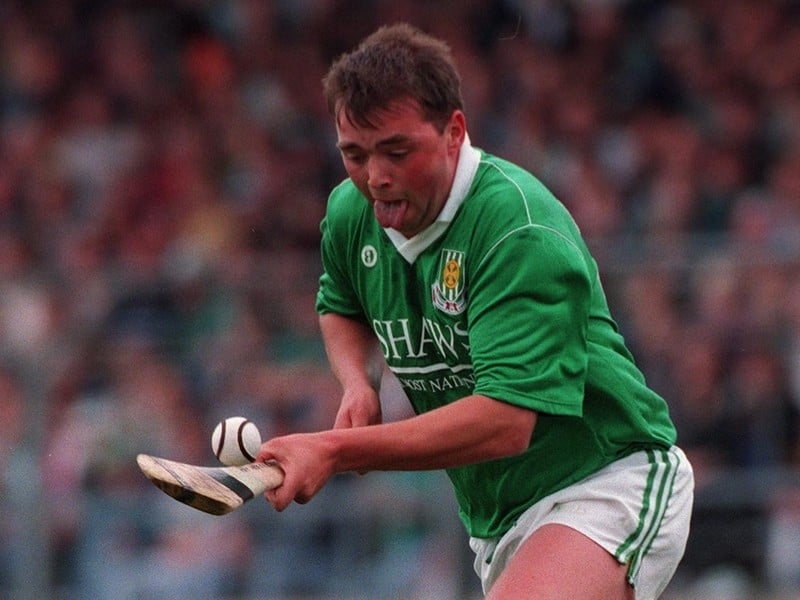 Former Limerick star Pat Heffernan