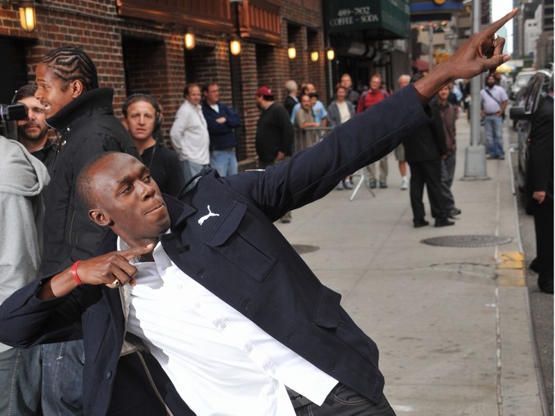 Usain Bolt is running in Lausanne tonight