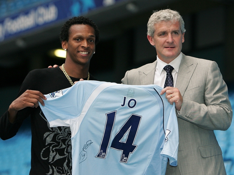 Jo has failed to make an impact at Eastlands since his arrival last summer