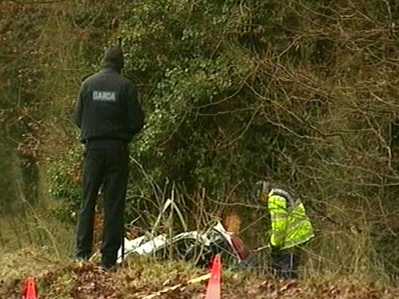 Fatal crash - Two in stable condition in hospital