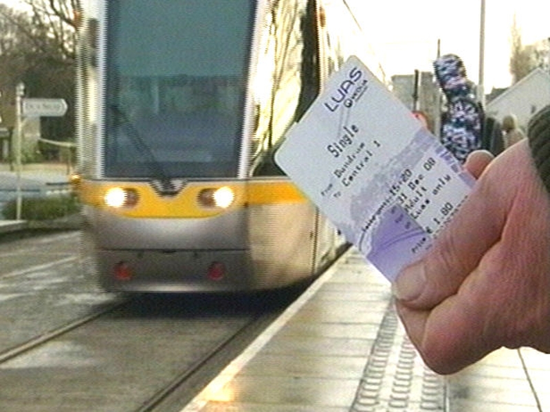Luas - 5% price rises