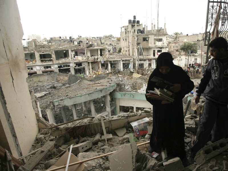 Gaza - Convoy includes Irish aid