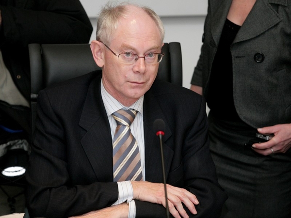 Herman Van Rompuy - Greece must do 'whatever is necessary'