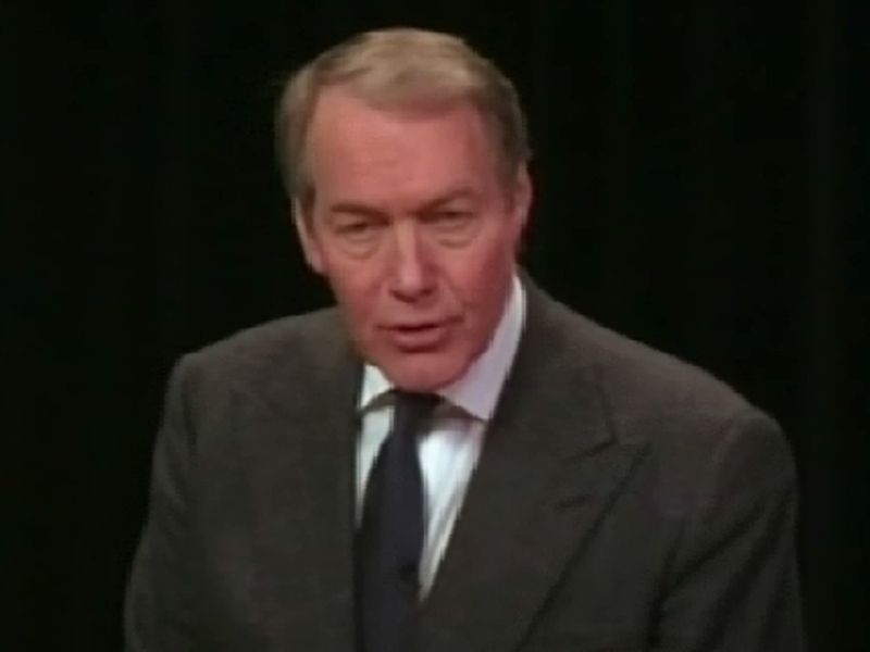 Charlie Rose - Apologised for premature obituary