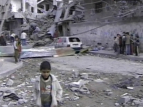 Gaza - Basic foodstuffs running short