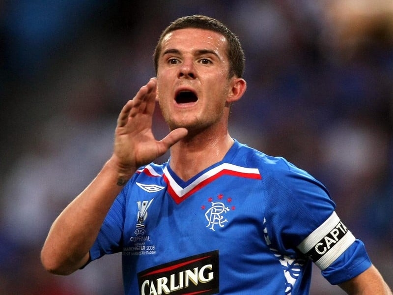 Barry Ferguson has also been stripped of the Rangers captaincy
