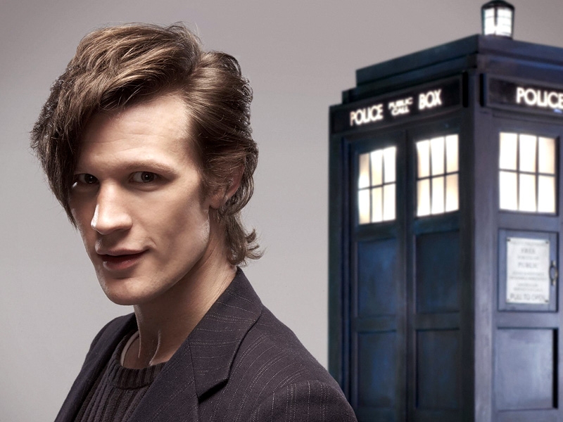 Matt Smith named new Doctor