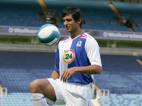 Roque Santa Cruz's season has been plauged by injury