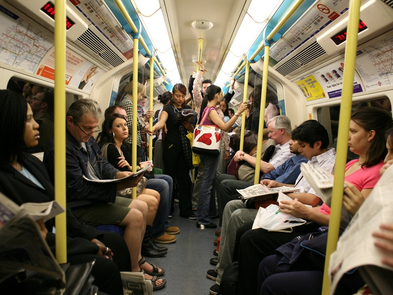 London Underground - Julia Kowalska got off her Jubilee line train to give birth