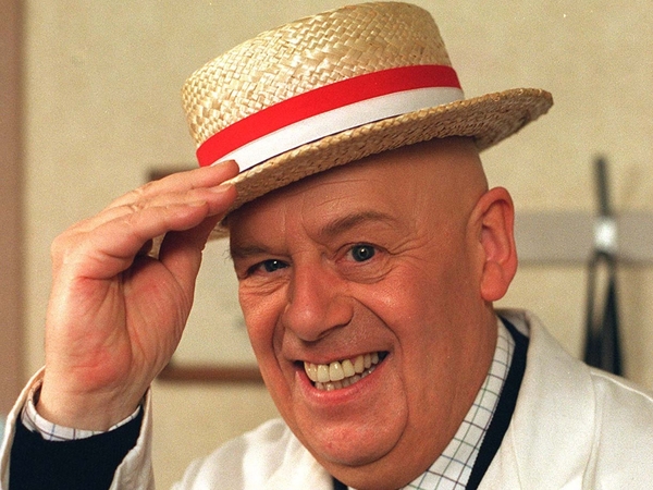 Fred Elliot played by John Savident