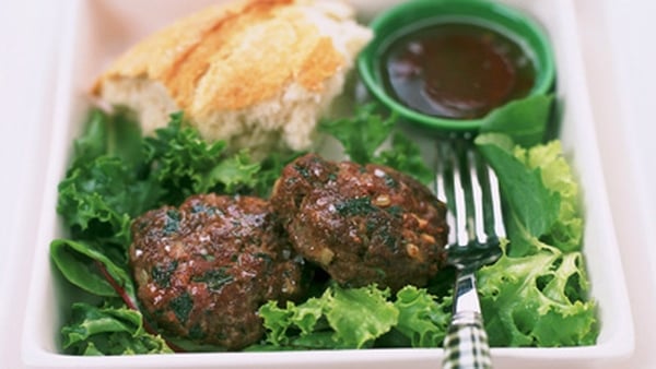 Lamb Burgers
