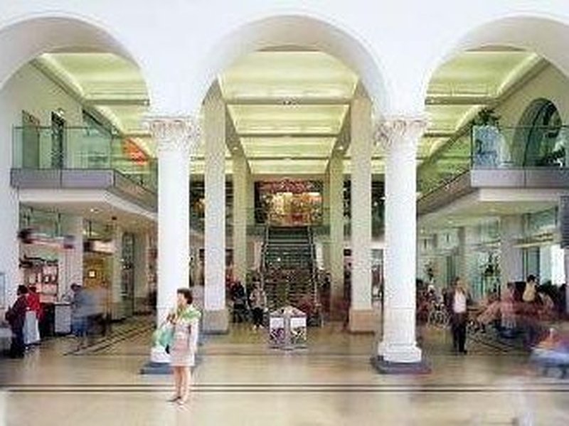 Hanover Central Station - The trio were caught here trying to board a train to the airport