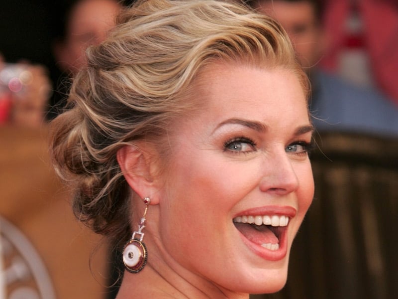 Romijn - Celebrating the birth of twin daughters