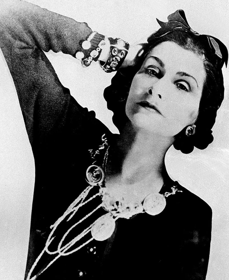 Fashion designer Coco Chanel