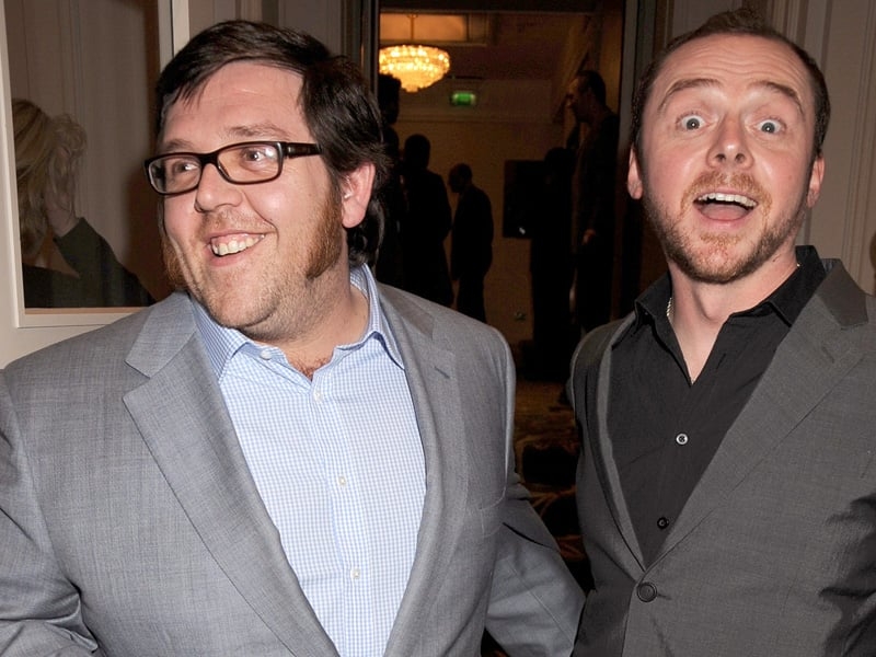 Frost and Pegg - To play Thomson and Thompson