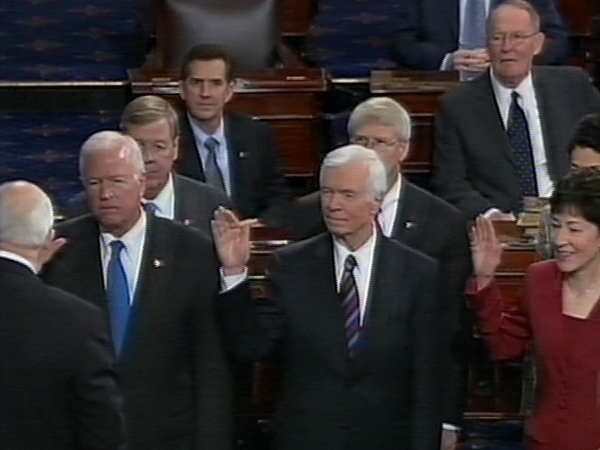 US Senate - Swearing-in