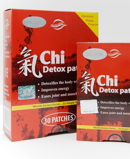 Chi Detox Patches