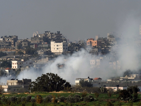 Gaza - Three-hour pause ends