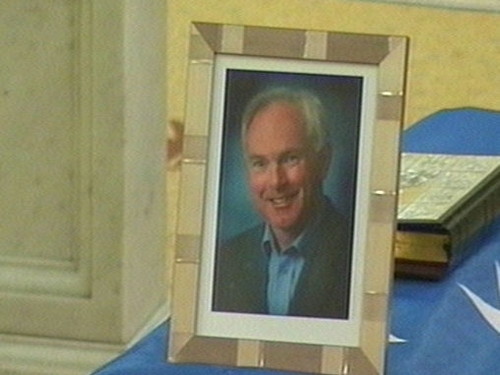 St Agatha's Church - 600 attend funeral Mass