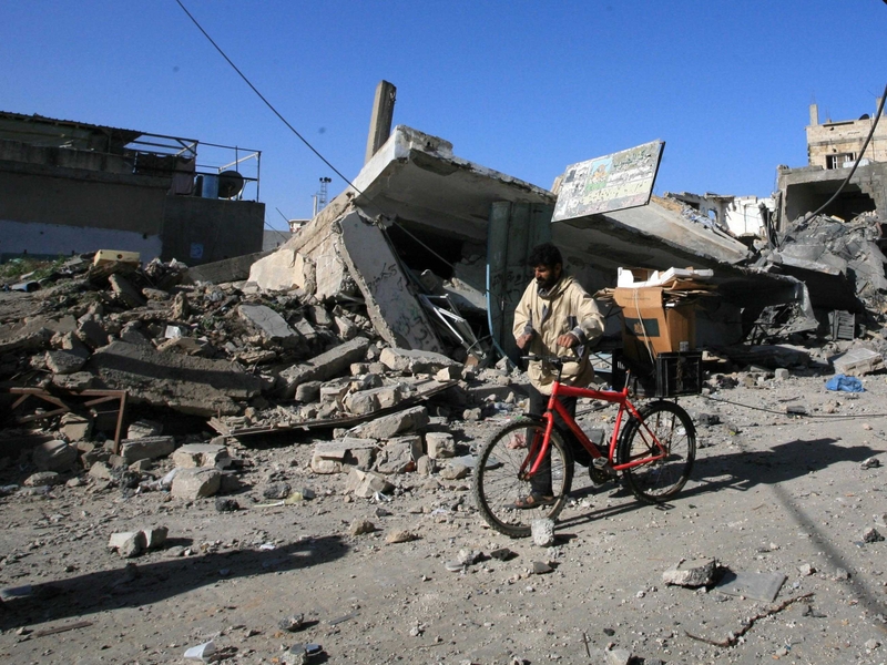 Gaza - Red Cross accuses Israel