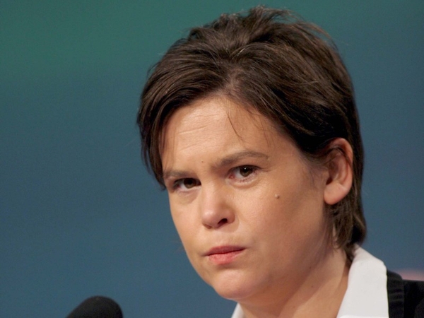 Mary Lou McDonald - Will be nominated as party vice president