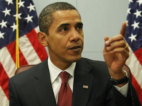 Barack Obama - Begins four days of inaugural festivities