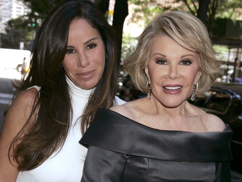 Melissa and Joan Rivers - Among the contestants