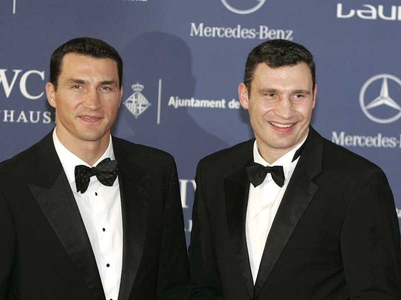 Vladimir and Vitali Klitschko