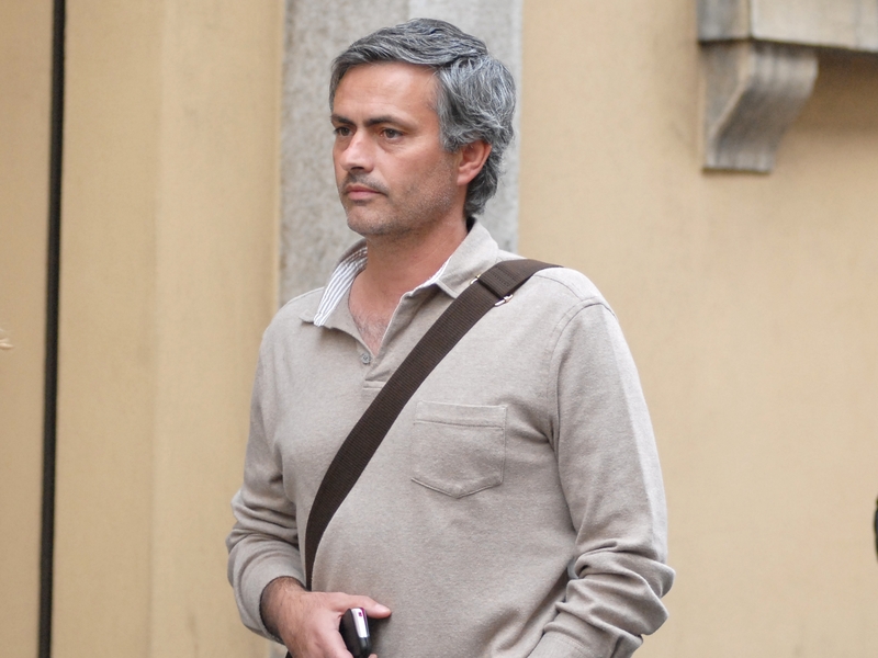 Inter Milan boss Jose Mourinho
