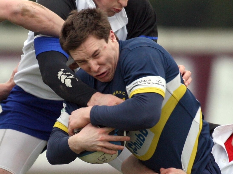 Rory Kenneally scored two tries for Dolphin