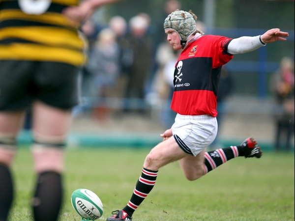 Gavin Dunne's kicking proved the difference