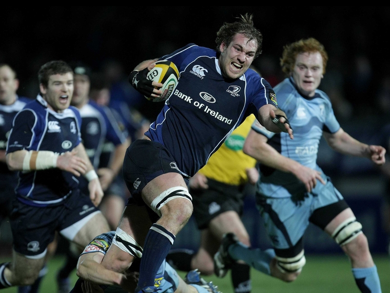 Rocky Elsom was instrumental in Leinster's glorious Heineken Cup campaign