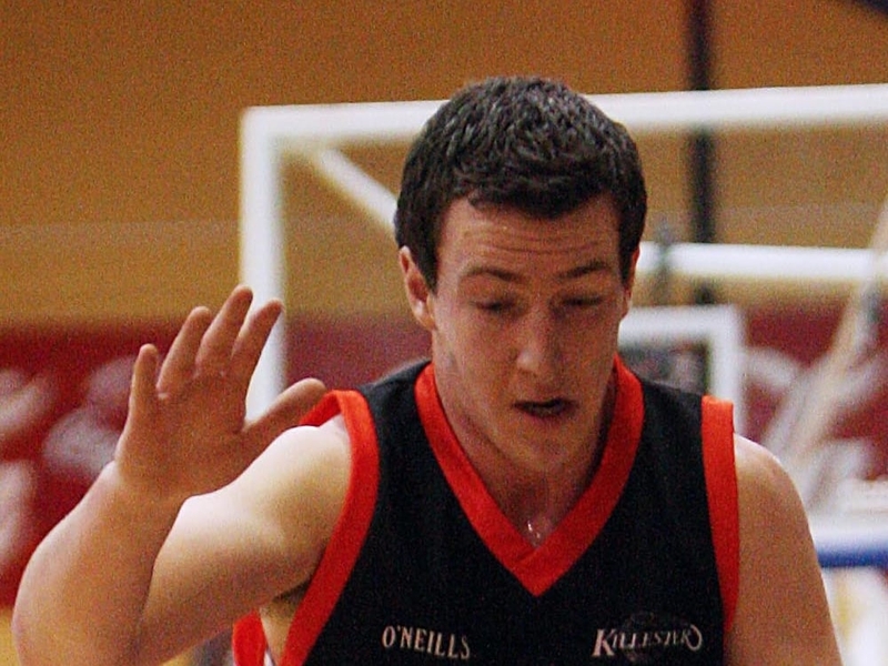 John Behan was the top-scorer for Killester