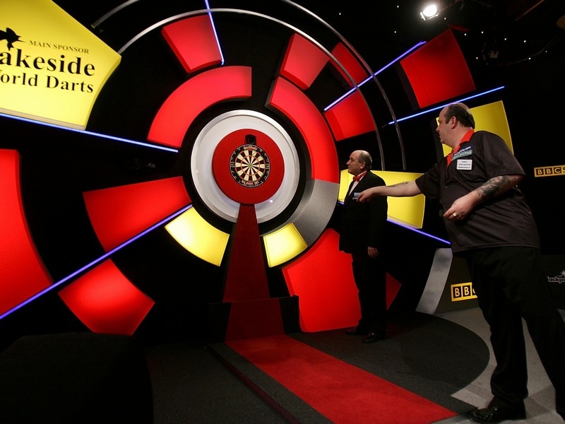 Ted Hankey missed seven darts at a double to win the match before taking victory