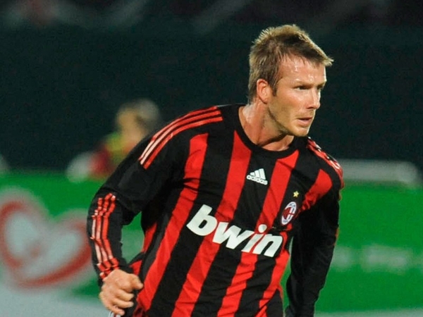 David Beckham is aiming to play in a fourth World Cup