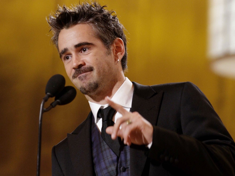 Farrell - Won Best Actor in a Comedy or Musical for In Bruges