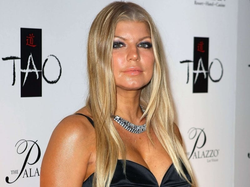 Fergie - married Josh Duhamel