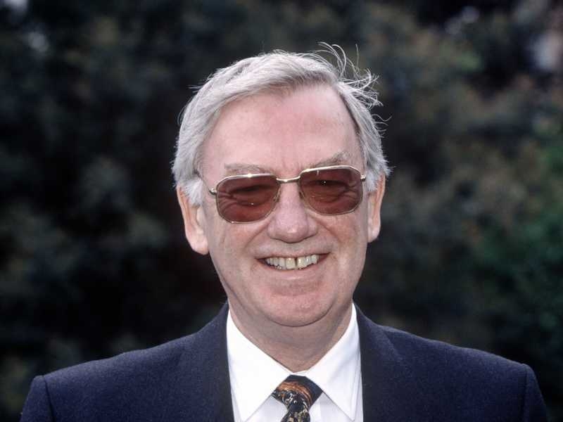 David Vine commentated on a vast array of sports during his time with the BBC
