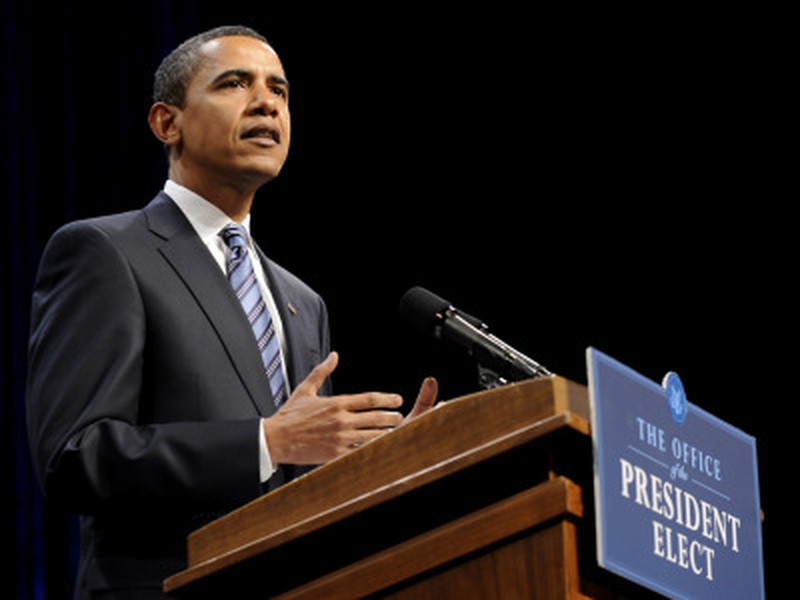 Barack Obama - Talks on massive plan