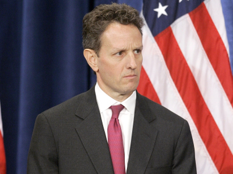 Timothy Geithner - Aim to soak up 'toxic assets'